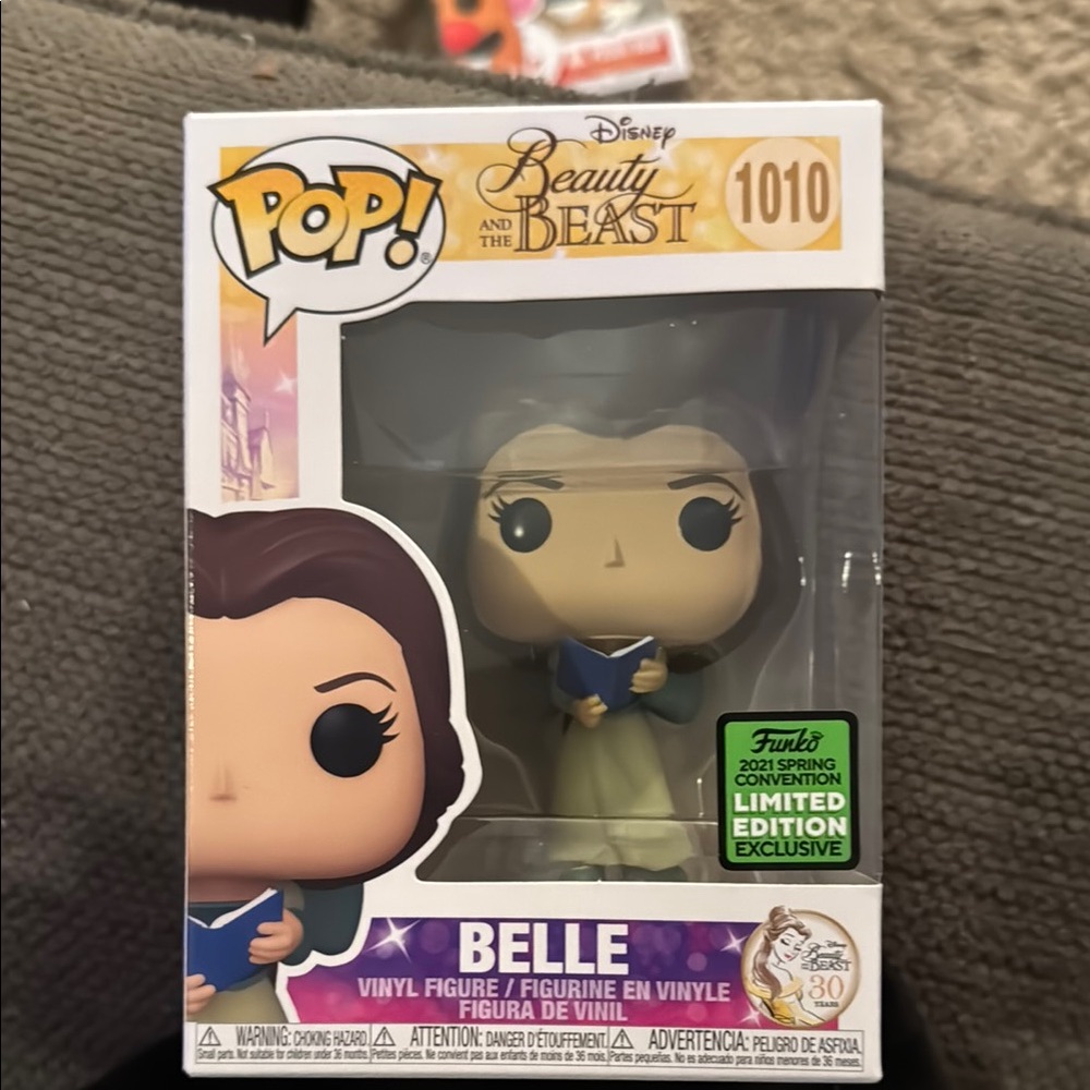 Funko Pop! Disney Beauty and the Beast Belle Vinyl Figure